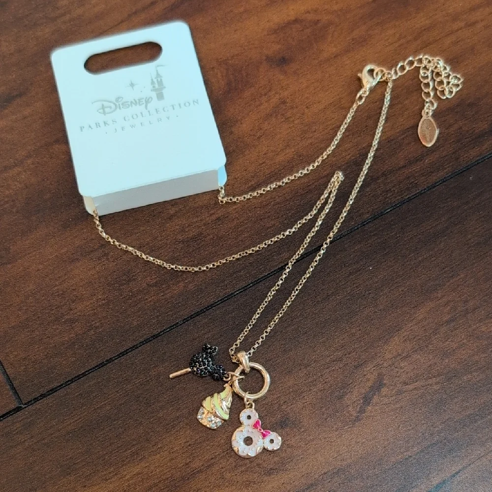 Disney Parks Snack Jewelry Set with Necklace, Bracelet, and Earrings - Picture 4 of 4